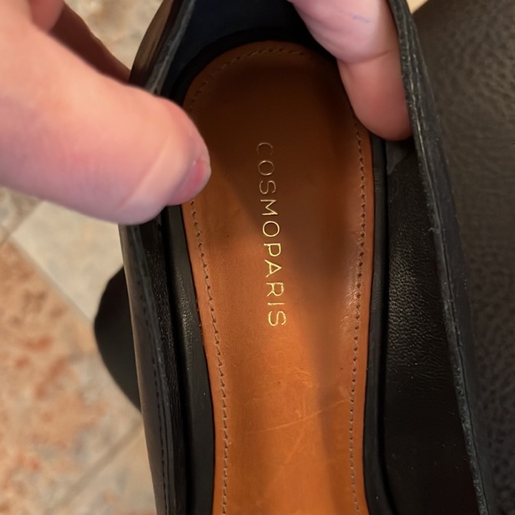 Women’s Wedges, Black, Cosmo Paris, Size 8, Great Condition - Picture 2 of 9